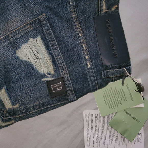 Denim trousers